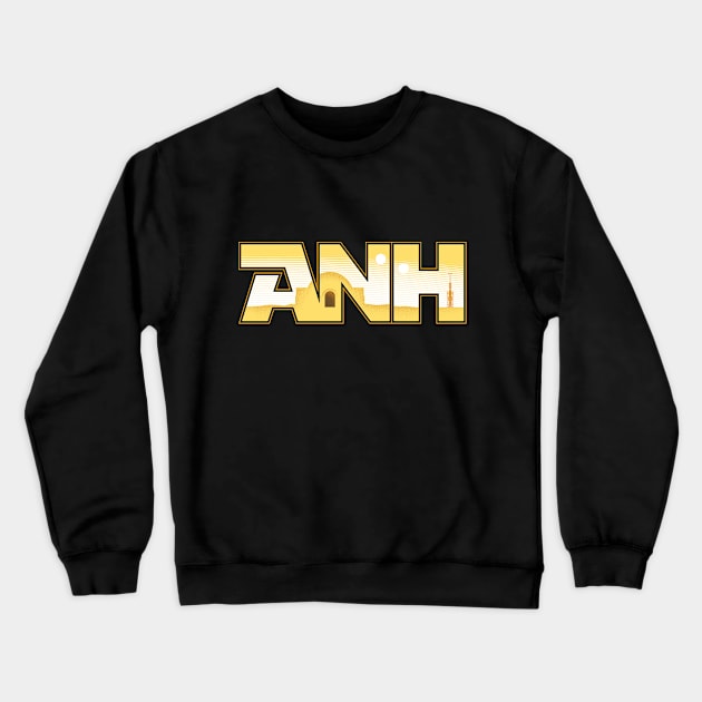 ANH Crewneck Sweatshirt by djkopet